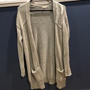 Long cardigan